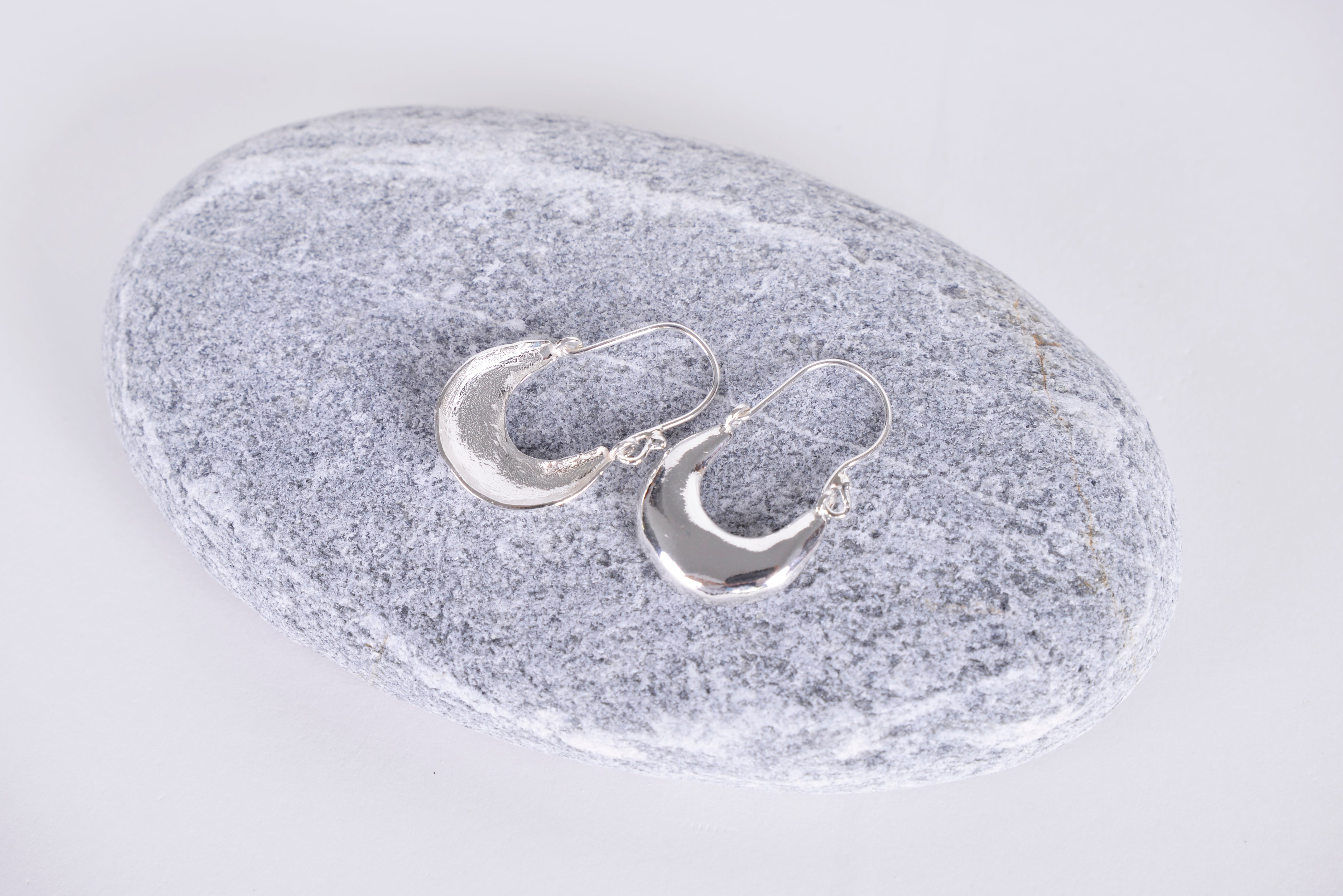 עגילי כסף נדין, סלסלה תלויים