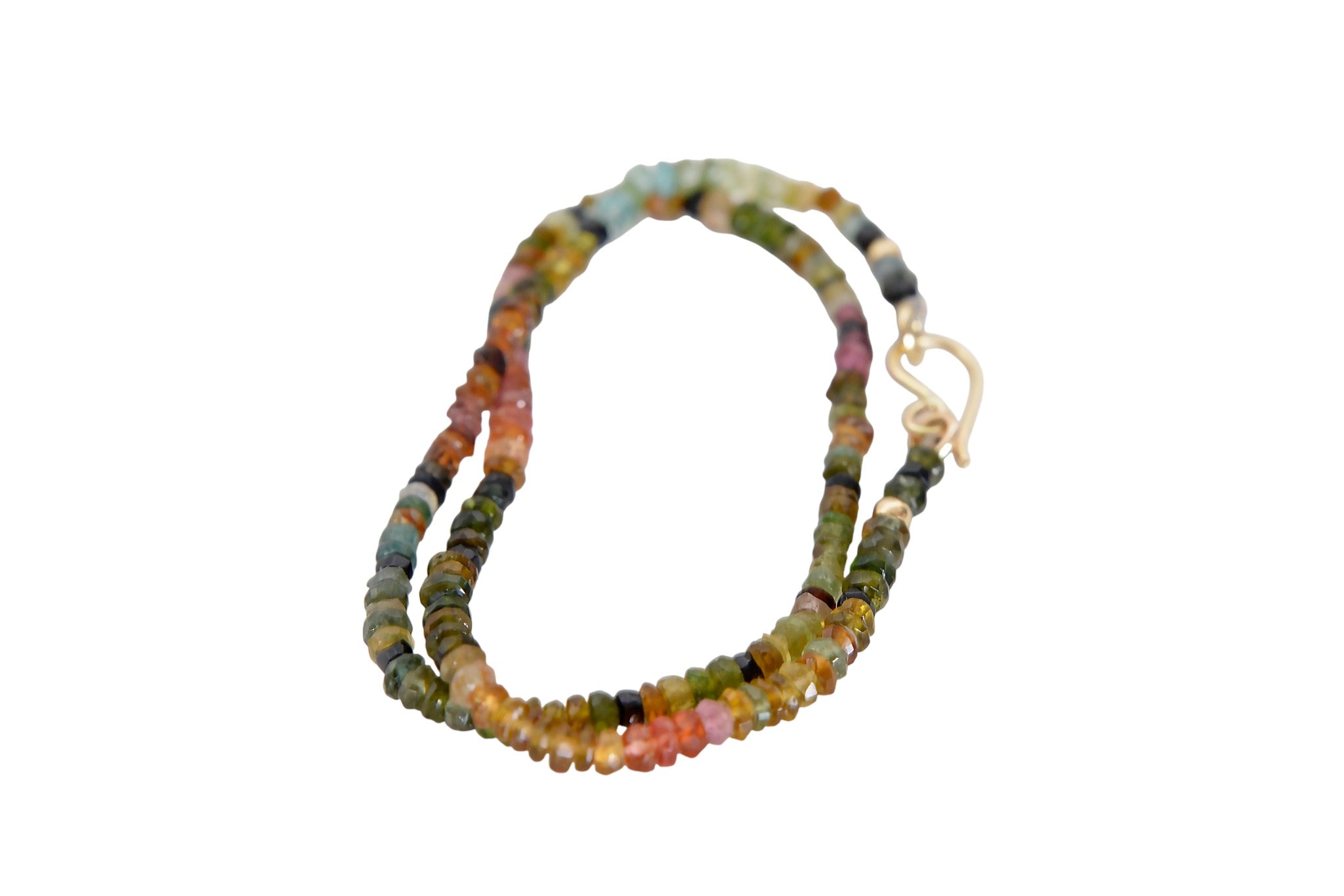 צמיד שיר, אבני טורמלין צבעוניות