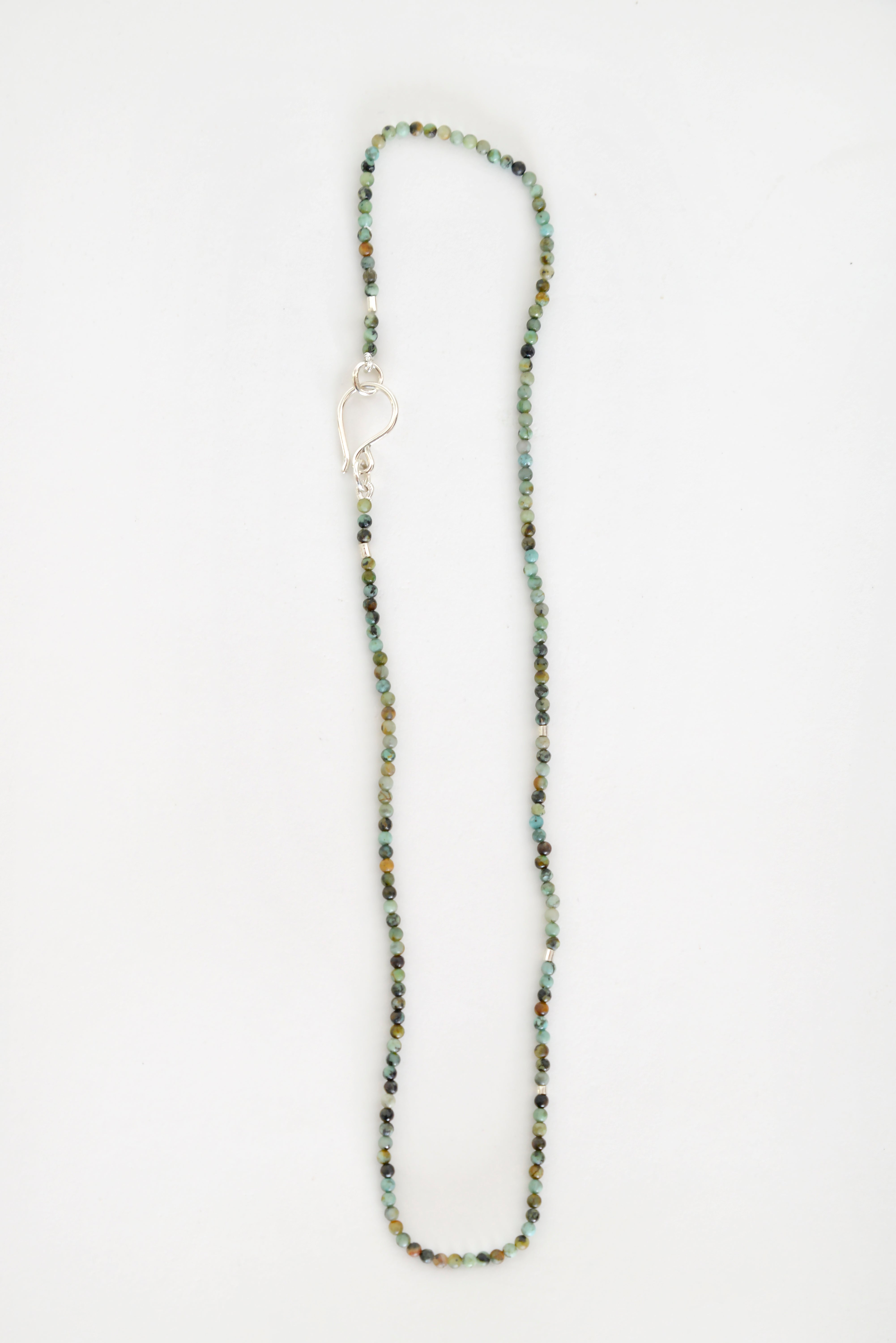 שרשרת תמר, אבני טורקיז אפריקאי בעיטורי כסף